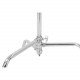 Jinbei CK-3 Heavy Duty Stainless Steel Studio C Stand with Boom