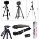 Yunteng 5218 Camera Tripod Self-Portrait Monopod Remote Control Selfie Phone Clip