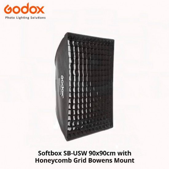 Softbox Godox SB-USW 90cm 90x90cm Bowens Mount with Grid