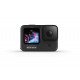 GoPro HERO9 Black Waterproof Action Camera with Touch Screen 5K Ultra HD Video 20MP Photos + Extra Rechargeable Battery 