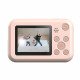 SJCAM Fun Cam 2″ LCD Kids HD Digital Action Camera with in-Built Games for Children and Adult Kids (Pink)