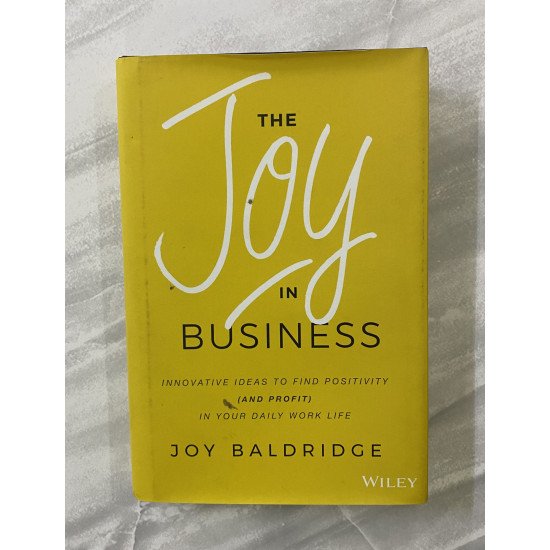 THE JOY IN BUSINESS ( Used ) 