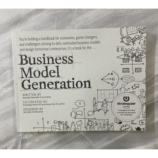 Business Model Generation ( used )