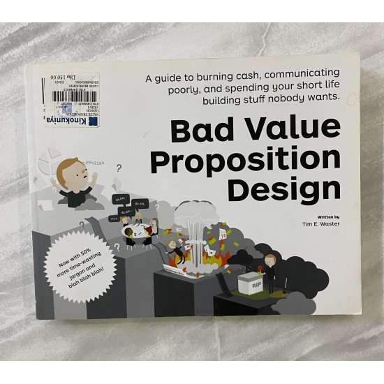 Bad value proposition Design ( used )