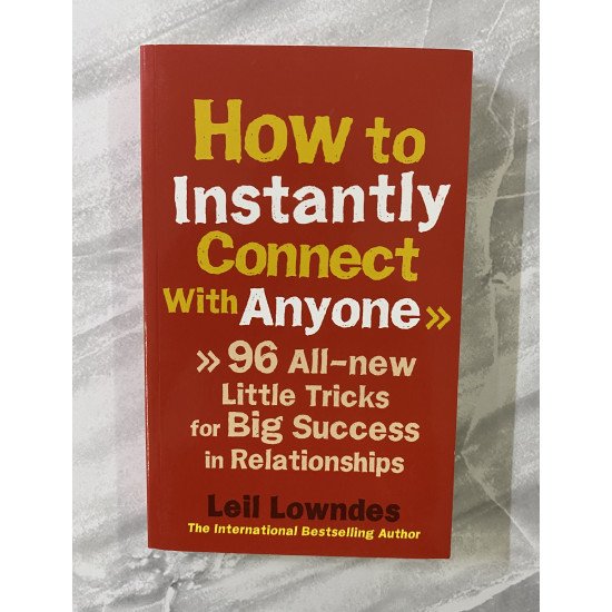 How to instantly connect with Anyone (Used ) 