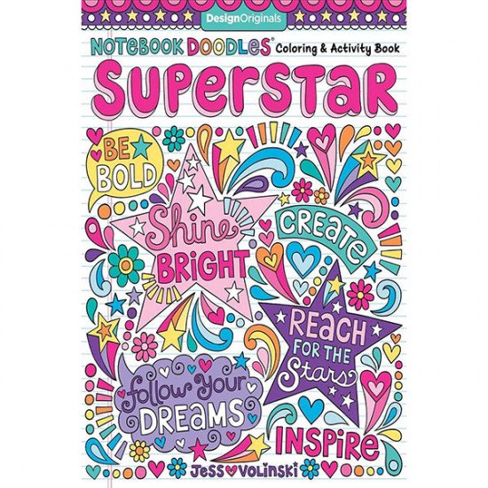Superstar note book