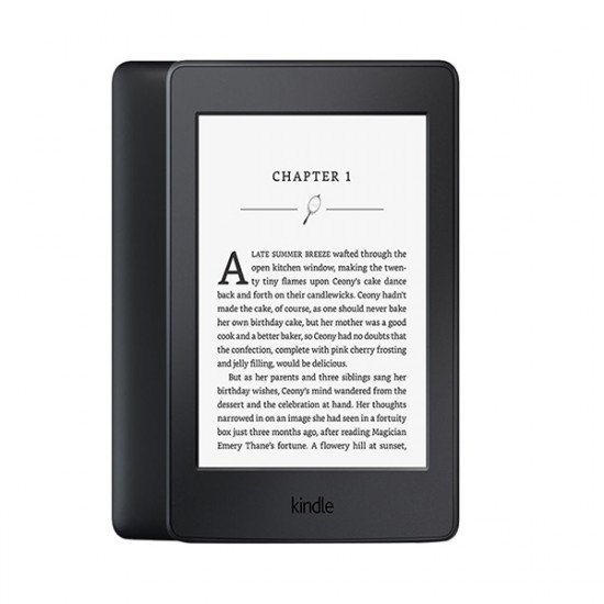 جهاز Kindle Paperwhite مقاوم للماء – أسود