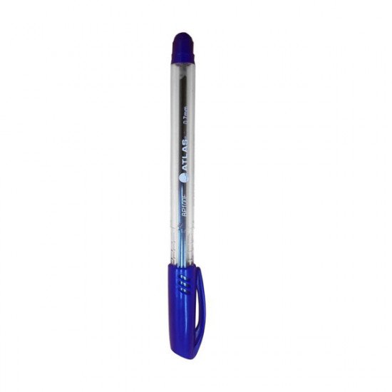 قلم جاف أطلس – أزرق