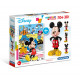 تركيب: ميكي ماوس + ثلاثي الأبعاد - 104 قطعة - Mickey Mouse + 3D Model