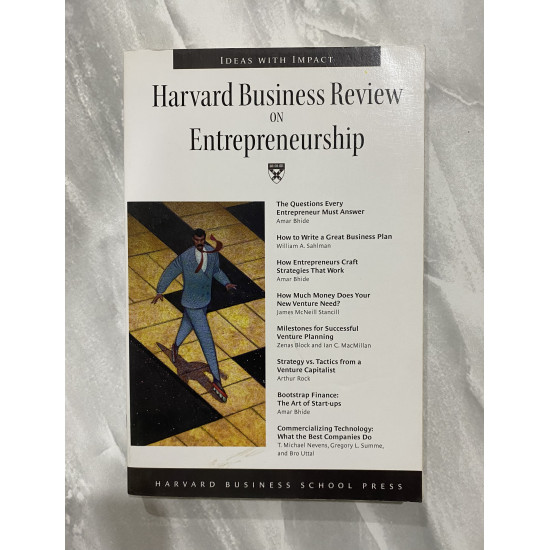 Harvard Business Review no ( used )