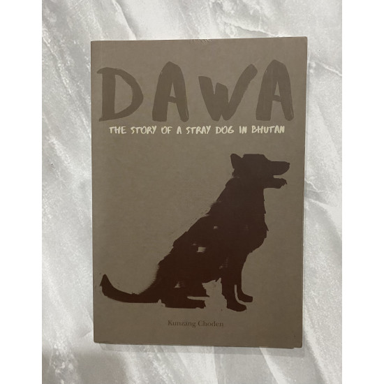 DAWA THE STORY OF A STRAY) Used 