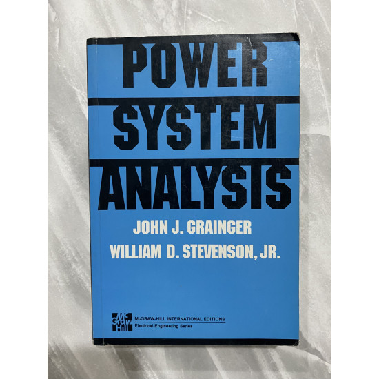 POWER SYSTEM ANALYSIS ( Used)