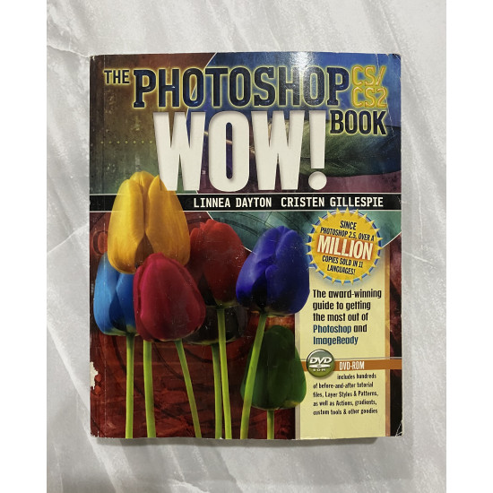 THE PHOTOSHOP  CS/ CS2 WOW! BOOK( Used)