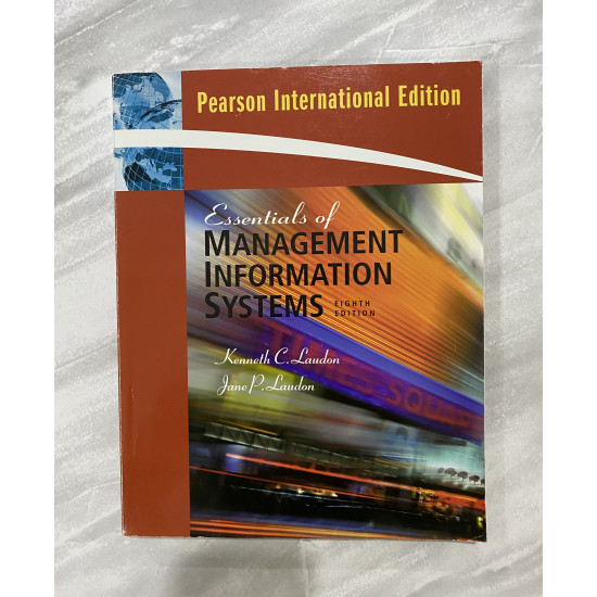 MANAGEMENT INFORMATION SYSTEMS (Used)