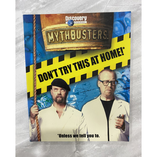 MYTHBUSTERS. ( Used)