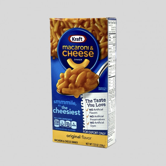 Kraft Macaroni & Cheese Original Flavor 206g