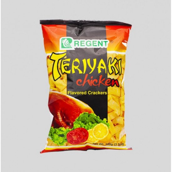 REGENT Teriyaki Chicken flavored snack 100g