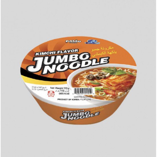 Paldo Jumbo Bowl Noodle kimchi Flavor