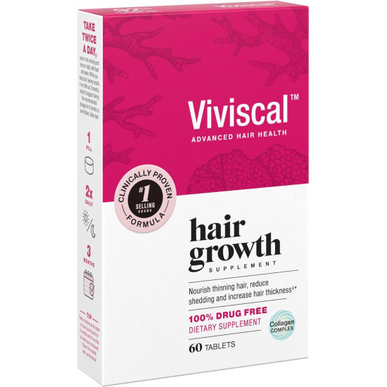  حبوب فيفيسكال - لصحة الشعر المتقدمة - ( 60 حبة )