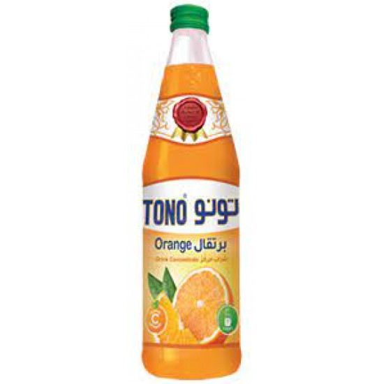 شراب تونو برتقال مركز 710 مل
