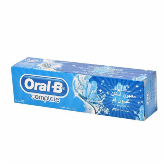 معجون الأسنان أورال بي 100 مل  Complete + Mouth Wash