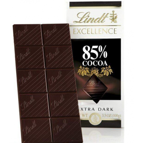 شوكولاتة ليندت إكسيلينس 85% دارك 100 جم