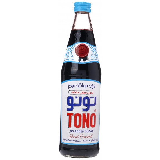كرتون شراب توت تونو بدون سكر 710 مل