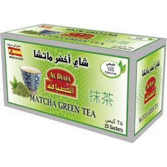 شاي الضيافة أخضر ماتشا 25 كيس