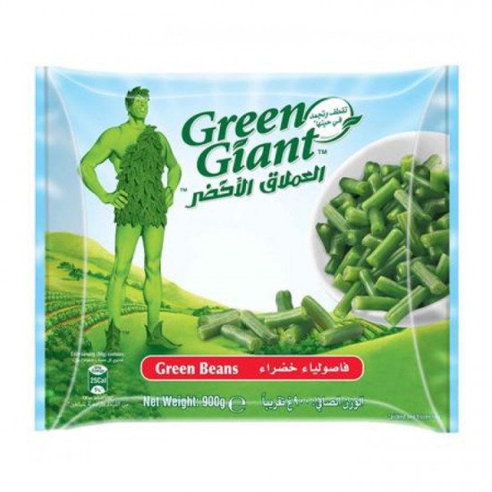 بازلاء خضراء العملاق الأخضر 900 جم