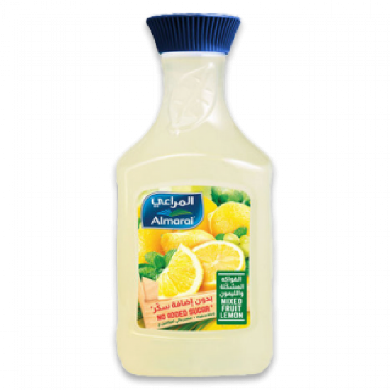 عصير المراعي طبيعي الليمون بدون سكر 1.4 لتر