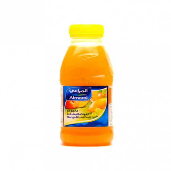 عصير المراعي طبيعي المانجو والفواكه المشكل بدون سكر 200 مل