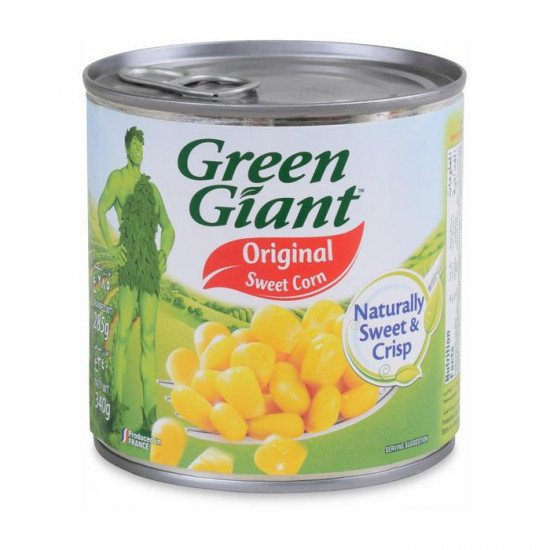 ذرة حلوة العملاق الأخضر 340 جم