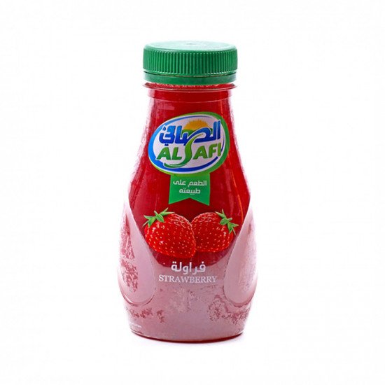 عصير الصافي طبيعي فراولة 180 مل