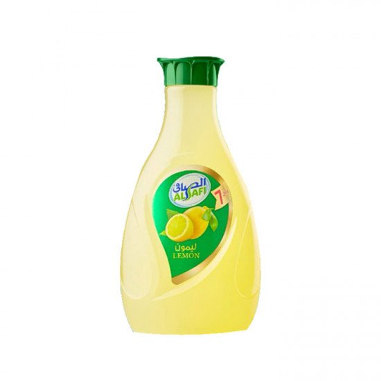 عصير الصافي طبيعي ليمون 1.5 لتر