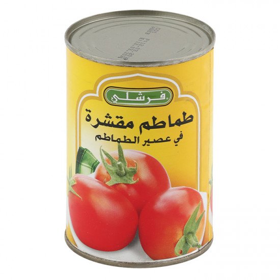 طماطم مقشرة سهلة الفتح فرشلي 400 جم