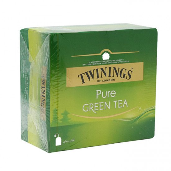 شاي توينجز أخضر 50 كيس
