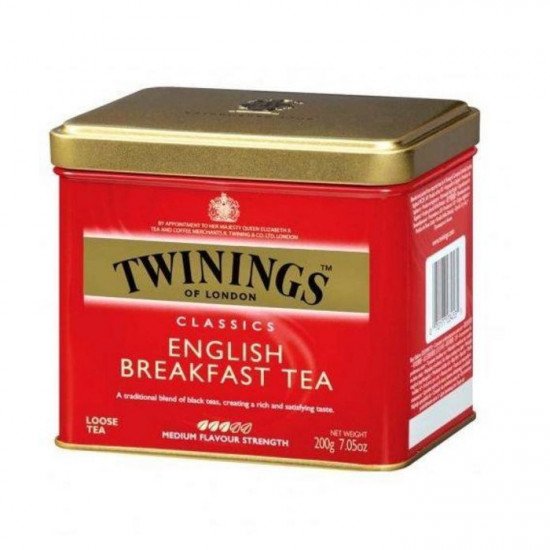 شاي توينجز أحمر علب 200 جم
