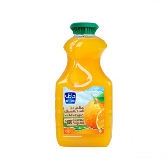 نادك عصير برتقال طبيعي بدون سكر 1.5 لتر
