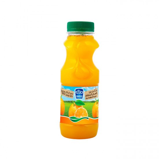 نادك عصير برتقال طبيعي بدون سكر 300 مل