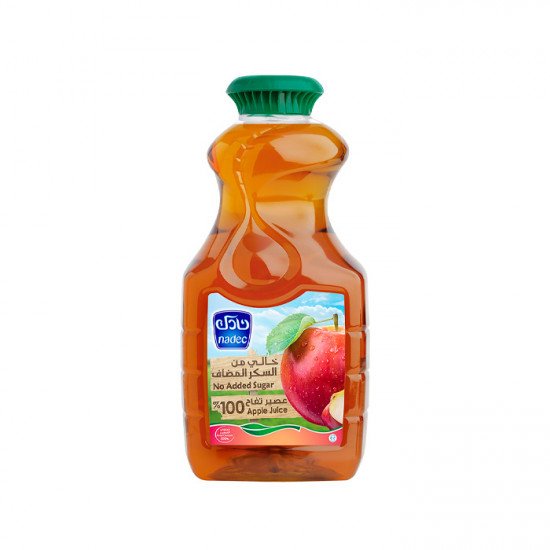 نادك عصير تفاح طبيعي بدون سكر 1.3 لتر