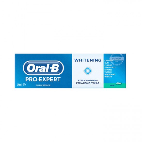 معجون الأسنان أورال بي 75 مل Pro Expert Whitening