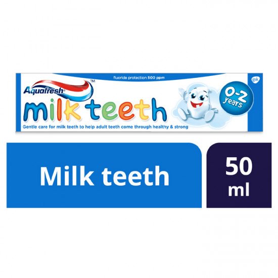 معجون أسنان أكوافريش للأطفال 0-2 سنوات 50 مل