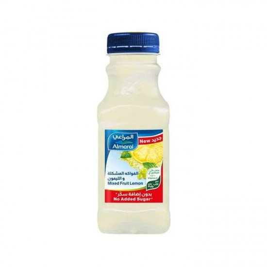 عصير المراعي طبيعي الليمون بدون سكر 300 مل