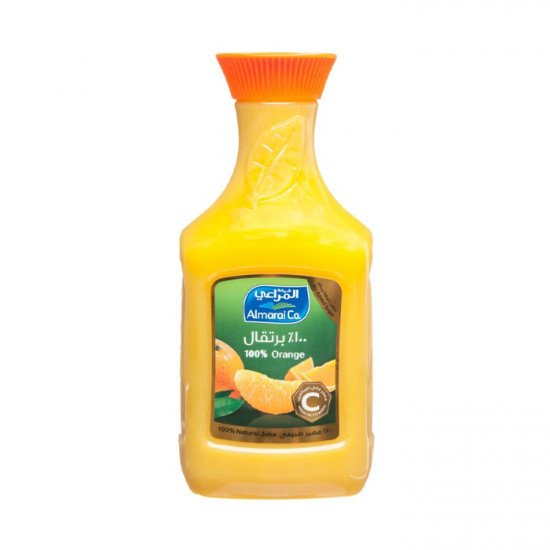 عصير المراعي طبيعي برتقال بريميوم بدون سكر 1.5 لتر