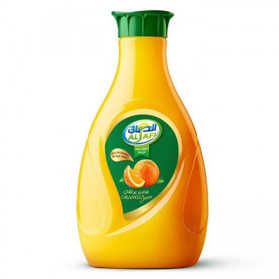 عصير الصافي طبيعي برتقال لب 1.5 لتر
