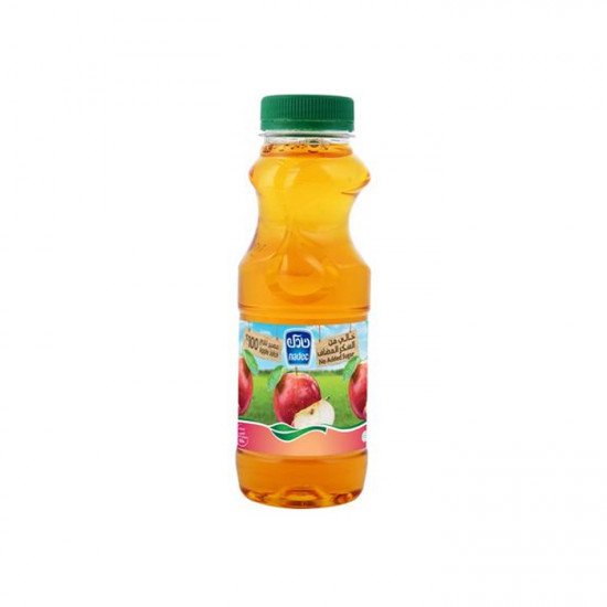 عصير نادك طبيعي التفاح بدون سكر 300 مل