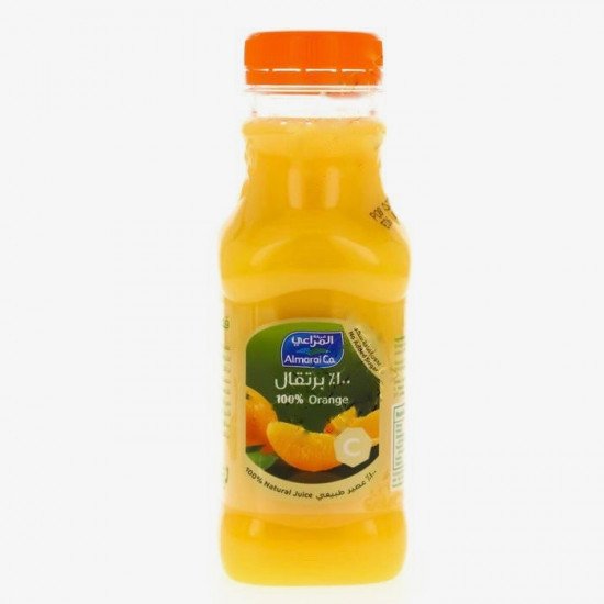عصير المراعي طبيعي البرتقال بريميوم بدون سكر 300 مل