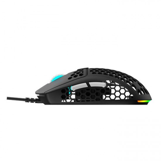 GamerTek GM16 Ultralight Precision Gaming Mouse Black