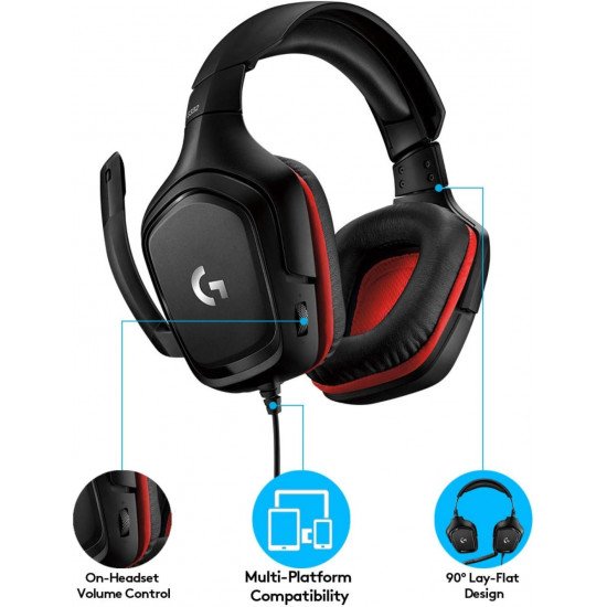 Logitech G332 Prodigy Gaming Headset