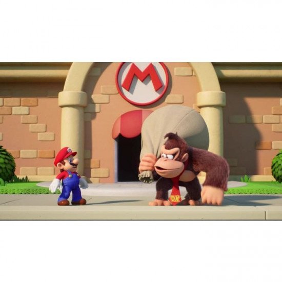 Mario Vs Donkey Kong Nintendo Switch with Free Keychain